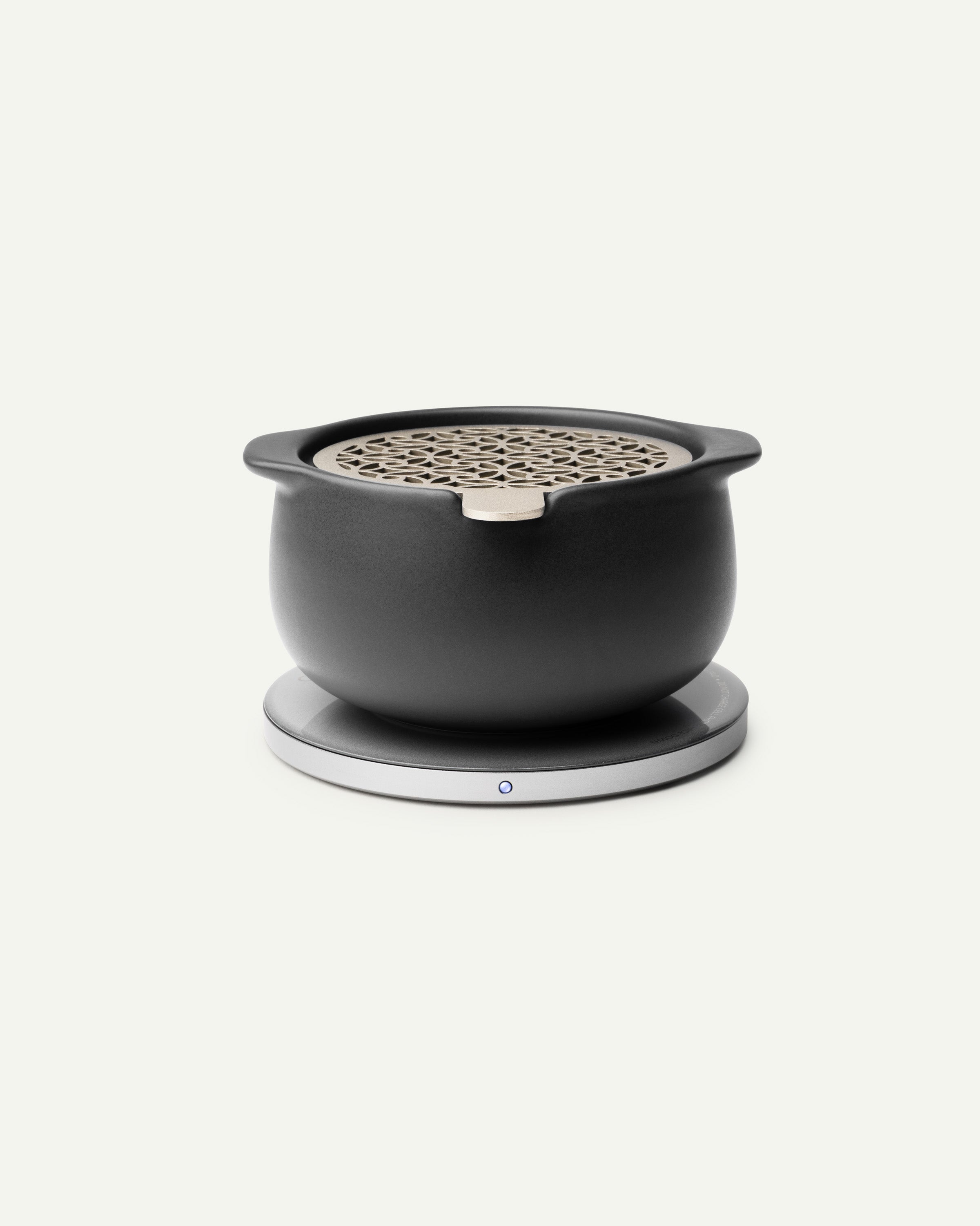 Jun Self-heating Diffuser Set - Inkstone Black