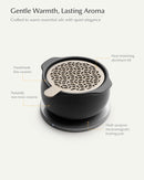 Jun Self-heating Diffuser Set - Inkstone Black