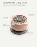 Jun Self-heating Diffuser Set - Rosy Apricot