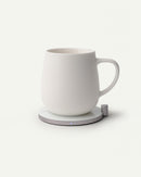 Ui Self-heating Mug Set - Jasmine White