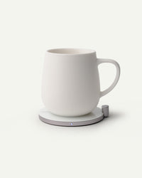Ui Self-heating Mug Set - Jasmine White
