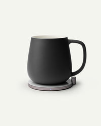 Ui+ Self-heating Mug Set - Inkstone Black