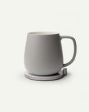 Ui+ Self-heating Mug Set - Soft Gray