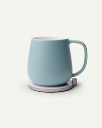 Ui+ Self-heating Mug Set -  Moonmist Blue
