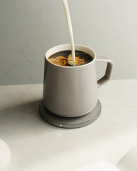 Neo Self-heating Mug Set - Soft Gray