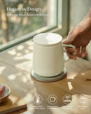 Neo Self-heating Mug Set - Jasmine White