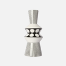 Optic Decor Ceramic Porcelain Vases - Final Sale
