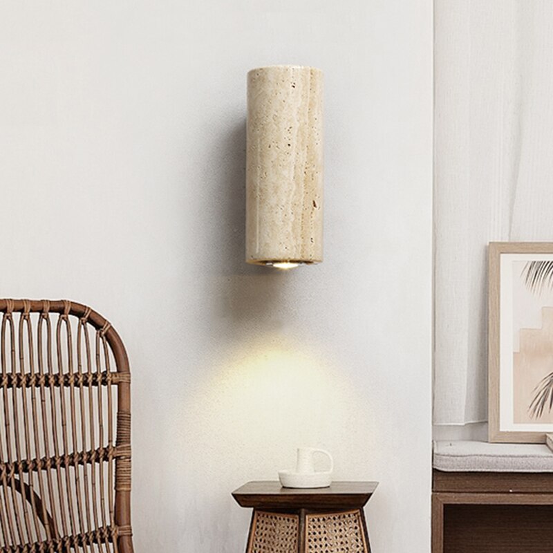 Ora Stone LED Minimalist Wall Lamp