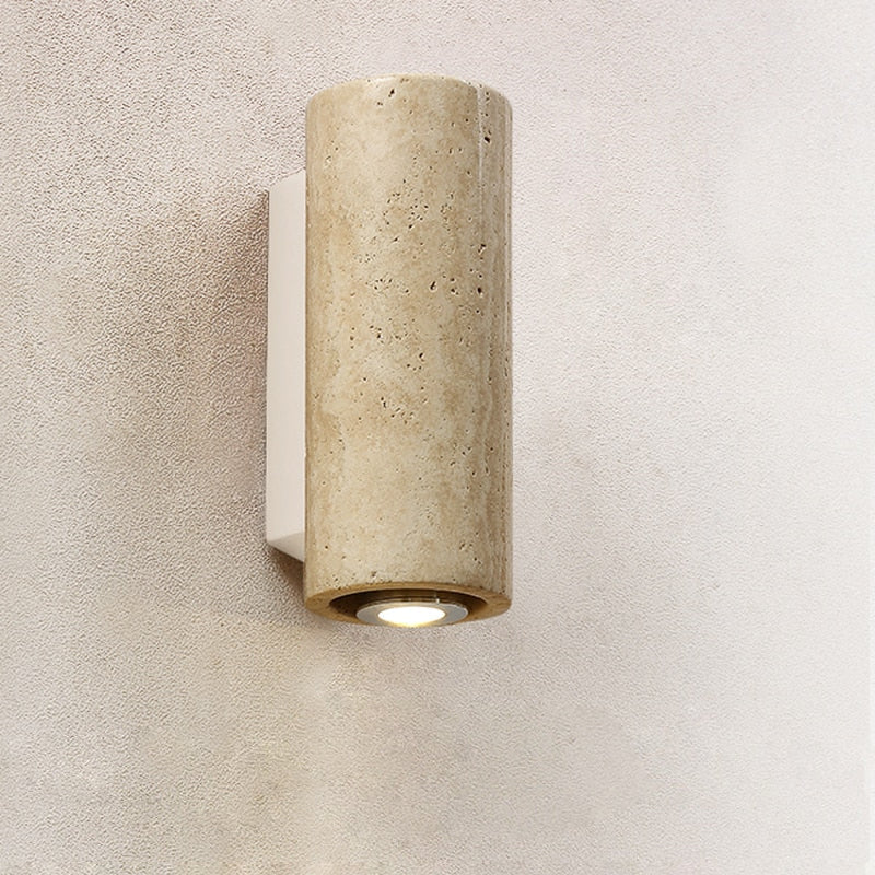 Ora Stone LED Minimalist Wall Lamp