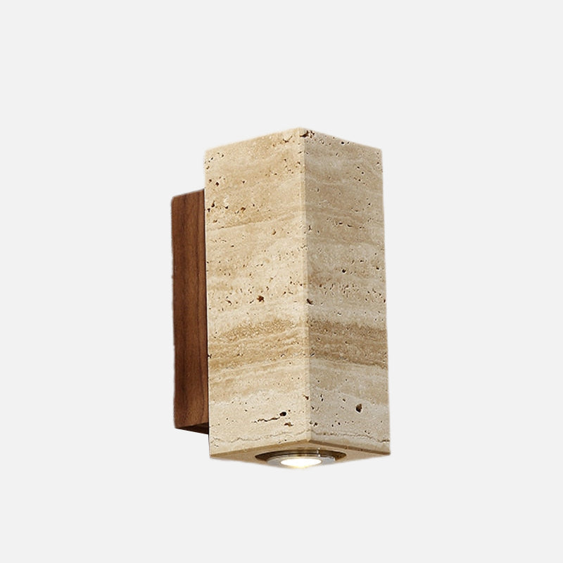 Ora Stone LED Minimalist Wall Lamp
