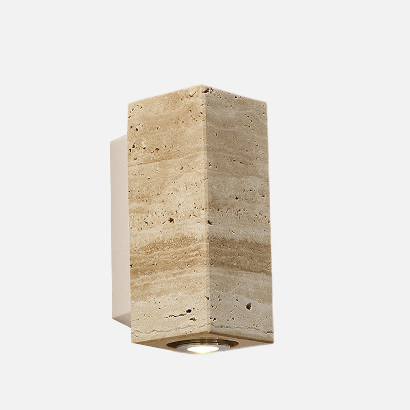 Ora Stone LED Minimalist Wall Lamp