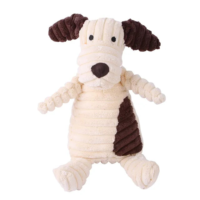 Dog pet Corduroy Toy 10 inches | Product Details | Letifly Lights