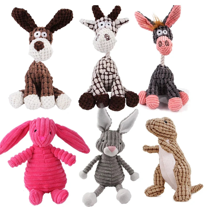 Dog pet Corduroy Toy 10 inches | Product Details