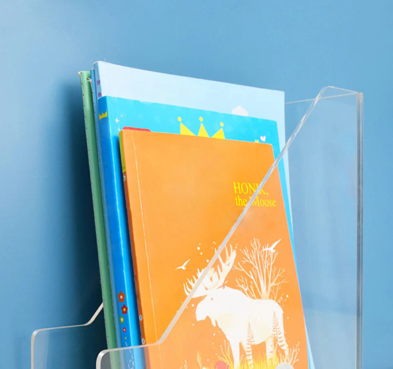Acrylic A4 File Storage Case desk organizer for office and school