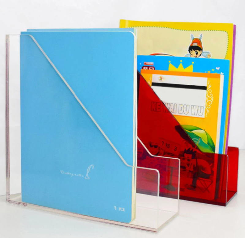 Acrylic A4 File Storage Case