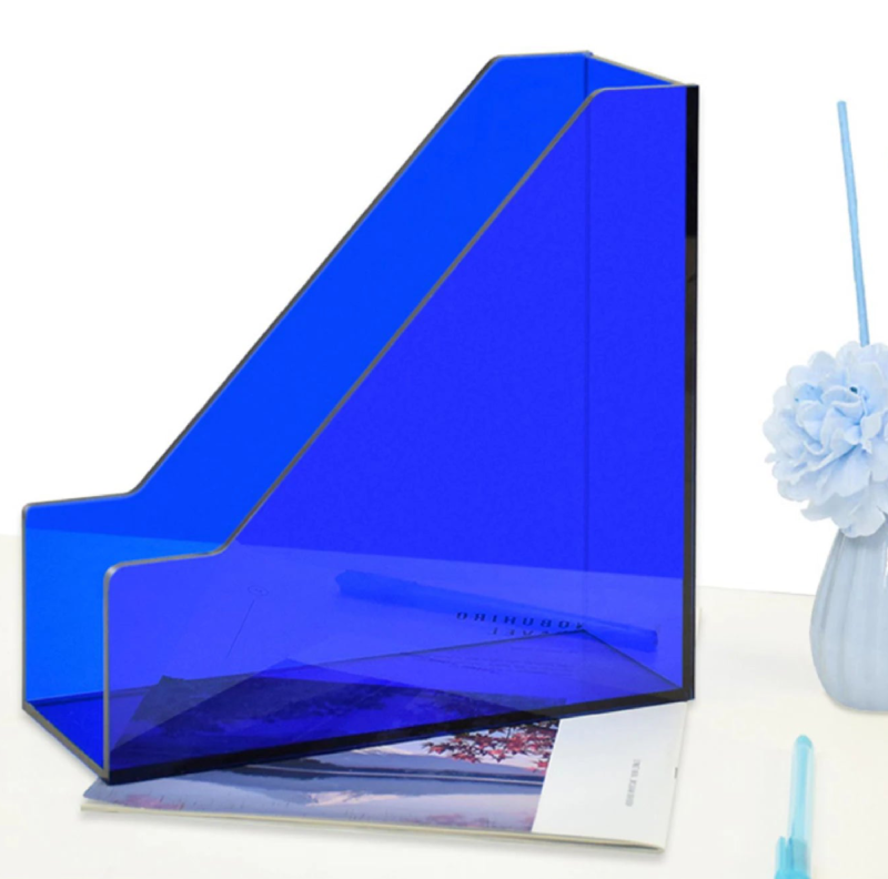 Acrylic A4 File Storage Case