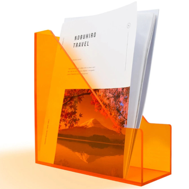 Acrylic A4 File Storage Case
