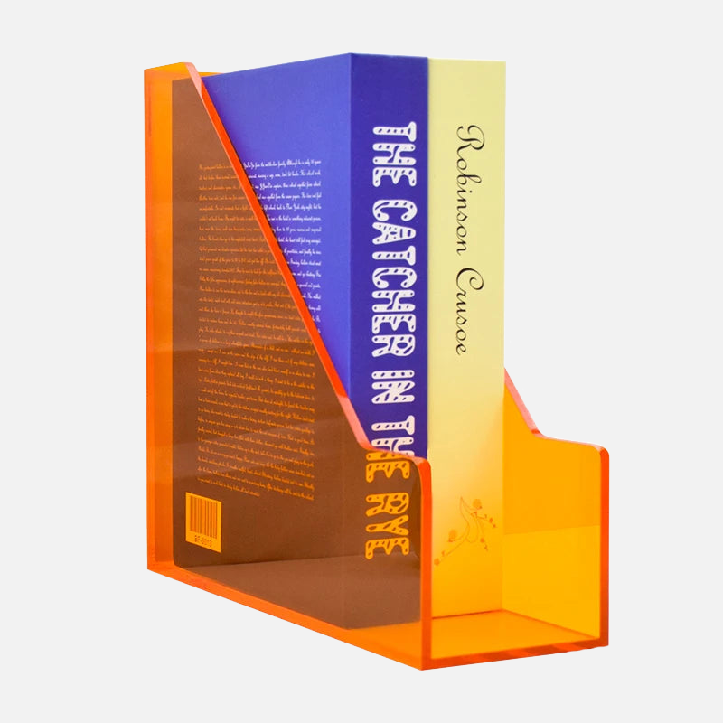 Acrylic A4 File Storage Case desk organizer for office and school