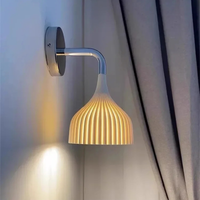 Radiant Flute Series Lamps fluted wall pendant lamps minimalist style for bedroom living room hallway kitchen spaces