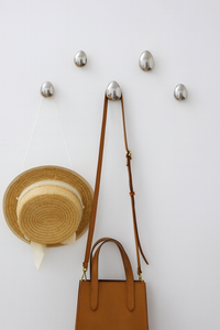 Raindrop Chrome Wall Hooks