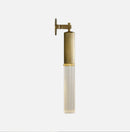Brass Glass Wall/Pendant Lamp