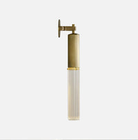 Brass Glass Wall/Pendant Lamp