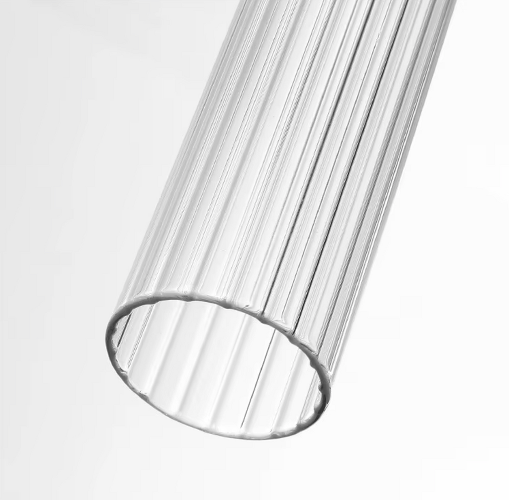Ripple Drop Tube LED Pendant & Chandelier Light – Letifly Lights & Decor