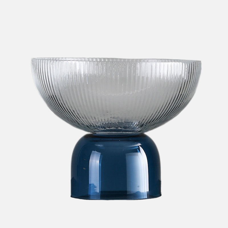 Stitching Glass Fruit Plate