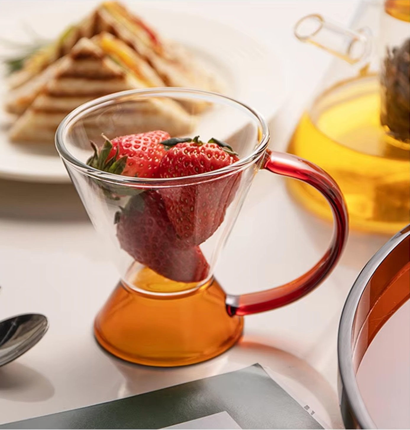 Hot Tea Pot Set