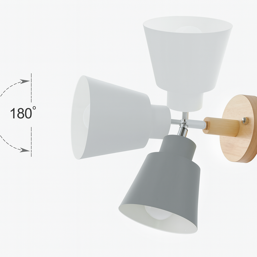 Rotating Collin Wall Sconce