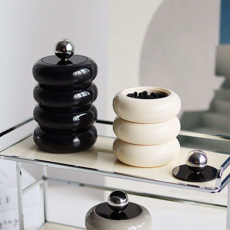Sleek Rounds Storage Box: Stylish Organizer for Sundries | Eco-Friendly ...