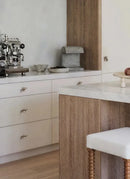 Minimalist Solid Brass Kitchen Cabinet Handles Creative Design for Home Use Decorative Cabinet Knob and Pulls for Kitchen