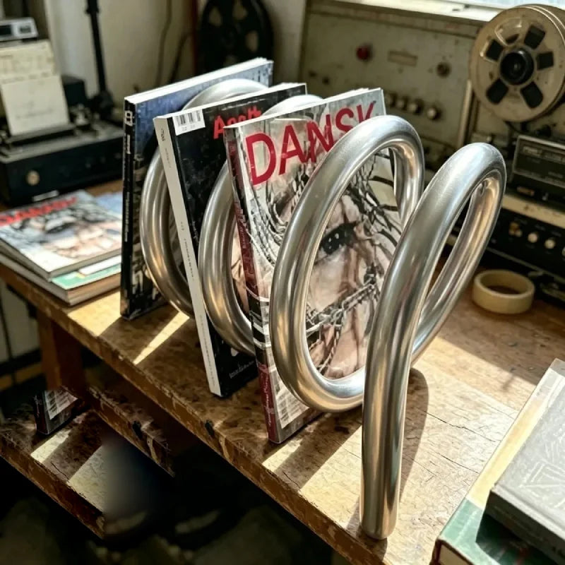Retro Coil Book Stand