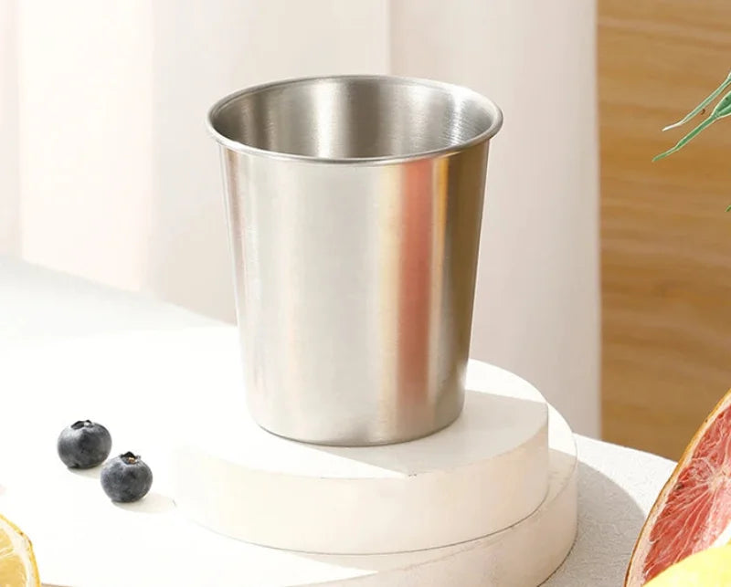 The EverCup Stainless steel camping indoor outdoor cup textured finish large capacity drinkware