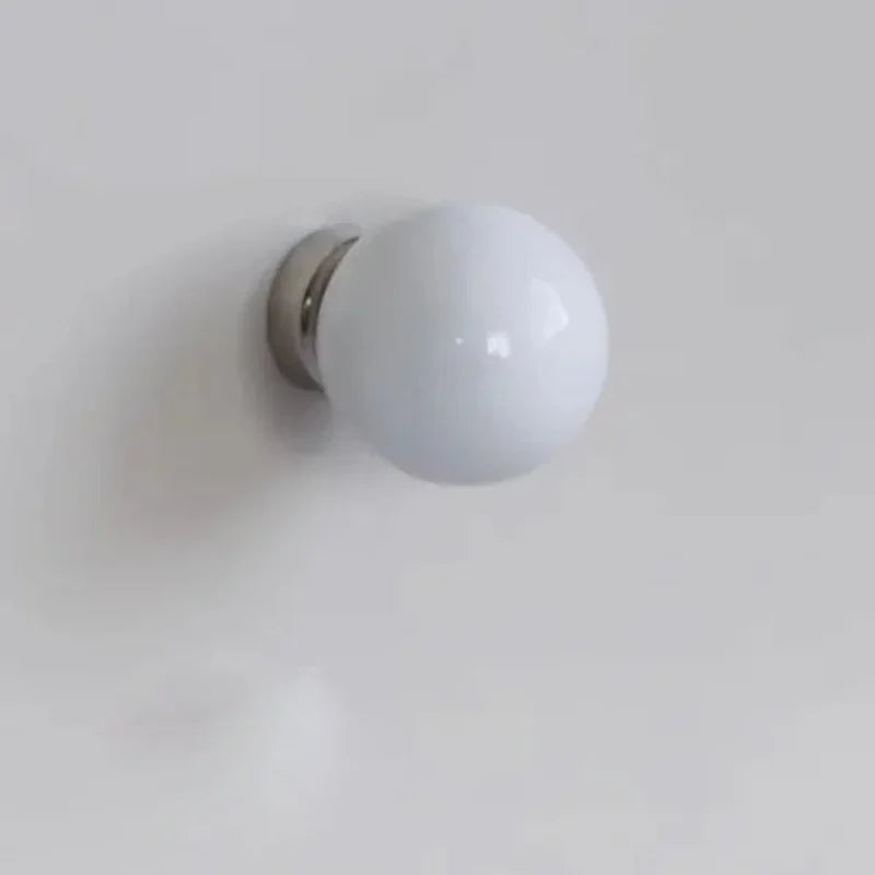Ceramic Ball Metal Magnetic Hook