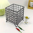 1pc Office Desk Storage Basket - Multi-functional Storage Basket, Shelf Basket-Letifly Lights and Decor