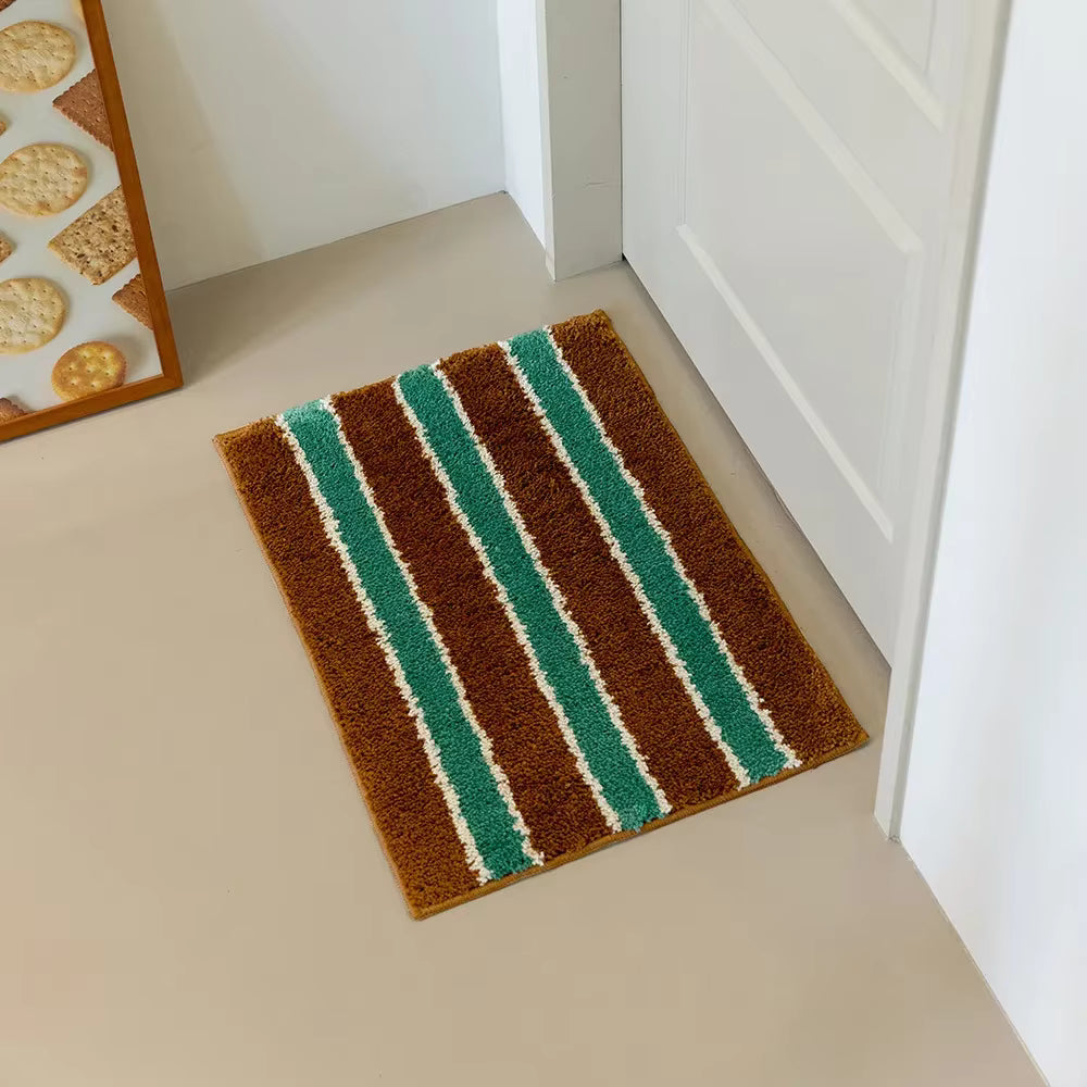 Fjord Stripe Tufted Rug-Letifly Lights and Decor