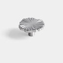 Santaya Brass Cabinet Pulls Cup Flat Chrome Drawer Pulls Kitchen Cupboard Bathroom Dresser Cabinet Knob Hardware Silver Handles-Letifly Lights and Decor