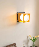 Memphis Bedroom Bedside Wall Lamps Red Yellow Glass Ball Lamp LED Modern Color Dopamine Living Room Corridor Aisle Wall Lights-Letifly Lights and Decor