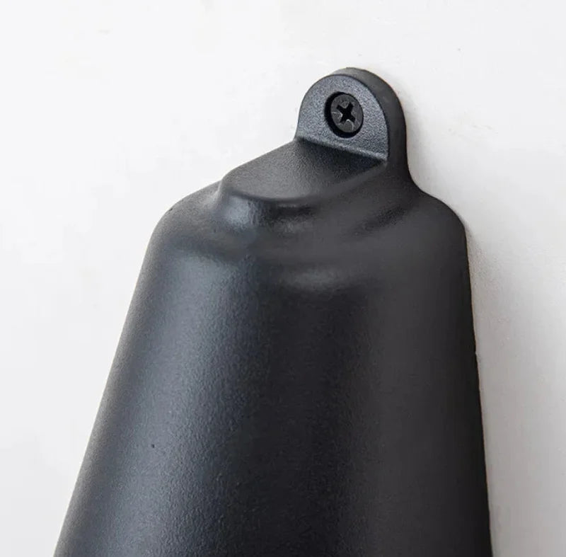 Bell Housing Lamp Indoor outdoor aluminum LED wall light modern bell wall sconce