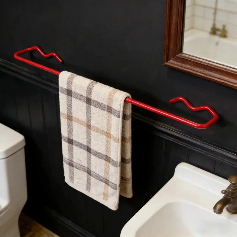 WaveHang Matte Towel Bar-Letifly Lights and Decor