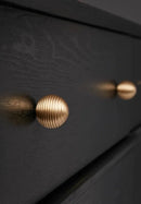 Brass Drawer Knob Gold Thread Shape Furniture Handle Kitchen Cabinet Handle Single Hole Ball Bedroom Wardrobe Handle-Letifly Lights and Decor