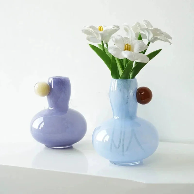 Pomelo Pop Glass Vase