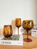 Savanna Spot Stemware