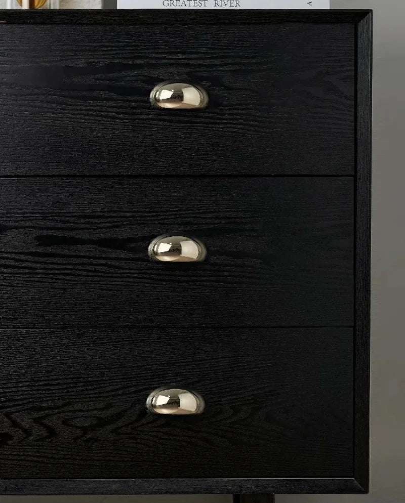 Mirror Gloss Nickel Silver Shell Shape Drawer Pulls 64mm Hole Spacing Modern Luxury Oval Cabinet Handles for Closet Dresser-Letifly Lights and Decor