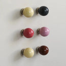 Ceramic Ball Metal Magnetic Hook