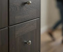 Santaya Solid PVD Nickel-silver Brass Handles Kitchen Cabinet Pulls Bedroom Wardrobe Drawer Knobs Furniture Handle-Letifly Lights and Decor