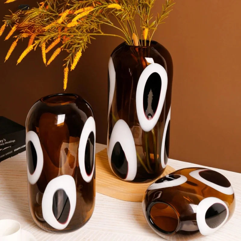 Monarch Eye Flower Vase