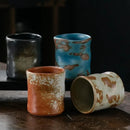 Coarse Pottery Coffee Cup rustic japanese ceramic coffee cup handmade pottery espresso mug