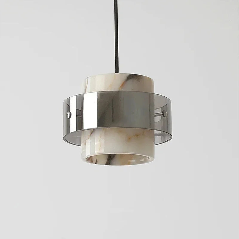 Marble Halo Pendant Lamp